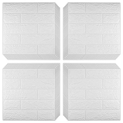 3D Wall Panels Peel and Stick