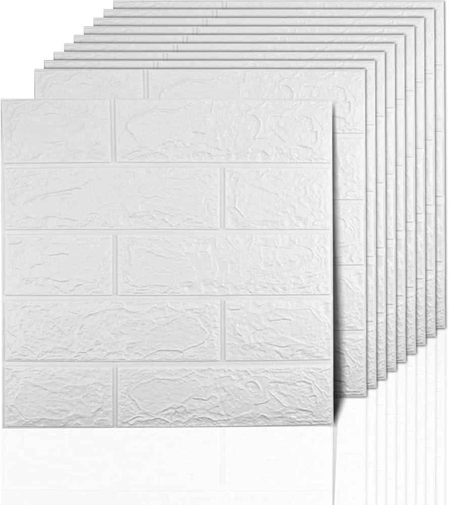 3D Wall Panels Peel and Stick