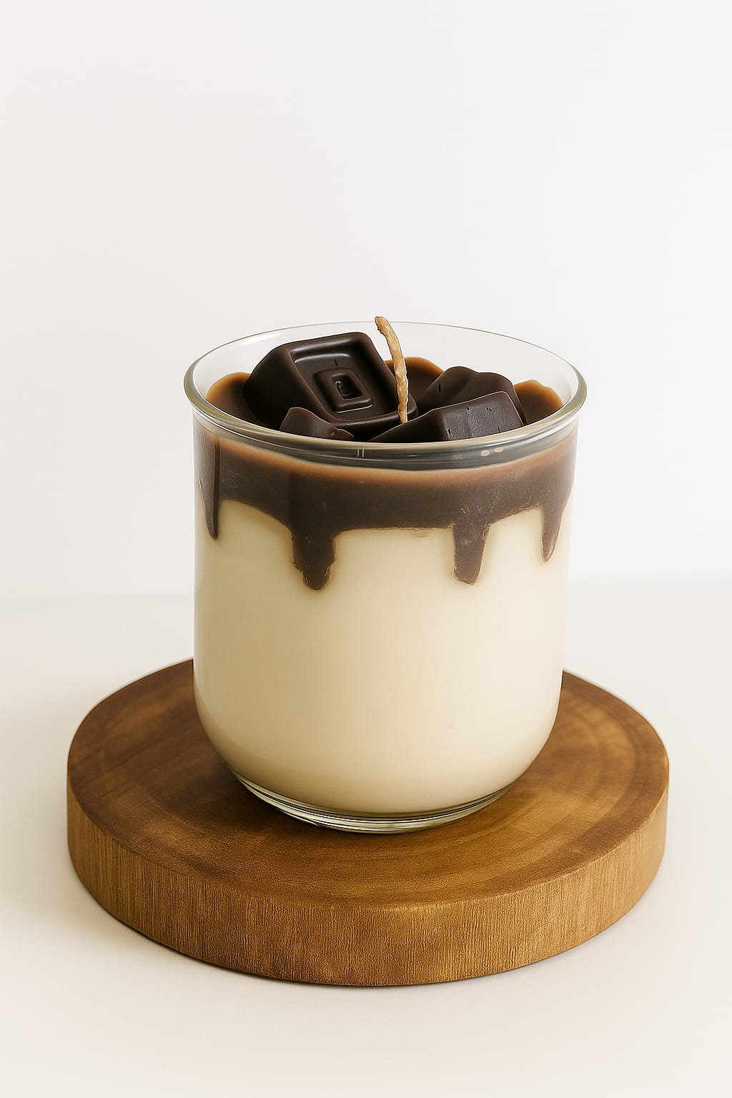 chocolate smoothie – Dessert-Inspired, Hand-Poured Candle - Nest and Nuzzle