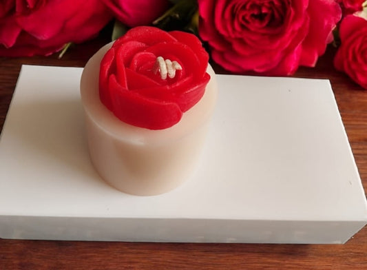First blush – Hand-Poured Scented Candle - Nest and Nuzzle