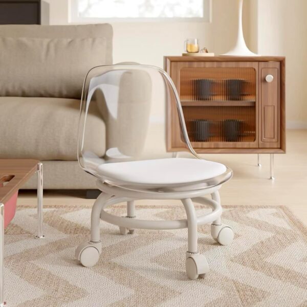 Acrylic Transparent 360 MovinG Chair - Nest and Nuzzle