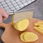 Phobia Crinkle Cut Knife Potato Chip Cutter with Wavy Blade - Nest and Nuzzle