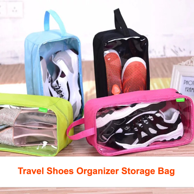 Travel Shoes Organizer Storage Bag