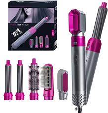 5 In1 Multifunctional Hair Dryer Styling Tool