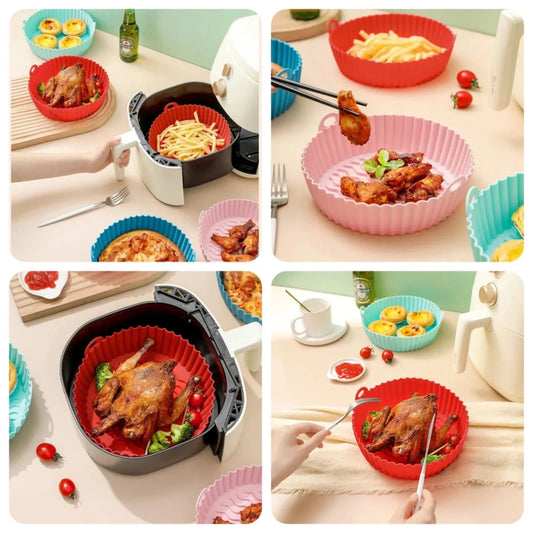 Silicone Air Fryer liner - Nest and Nuzzle