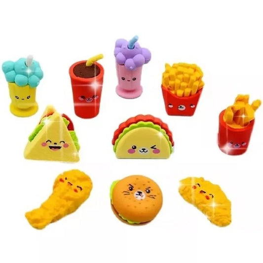 Fancy Eraser Pack - Nest and Nuzzle