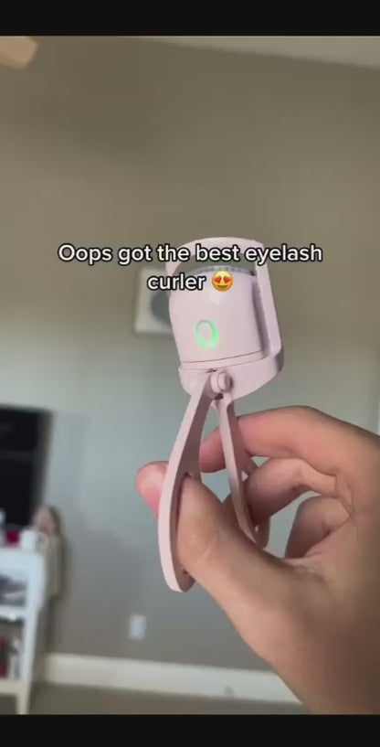 CurlMaster Heating Eyelash Curler