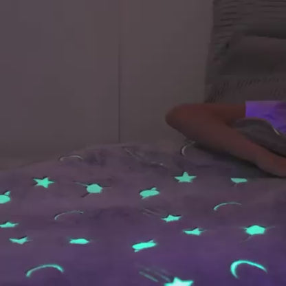Magic Glow In The Dark Blanket