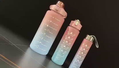 water bottle