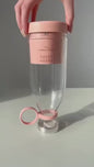 v Heavy Duty Mini Bottle Shape 6 Blades Rechargeable Juicer Blender (Mix/Random)