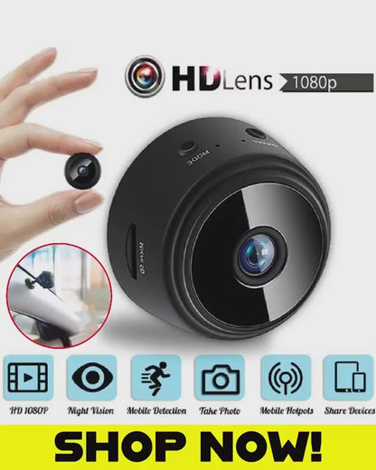 Rechargeable A9 Camera