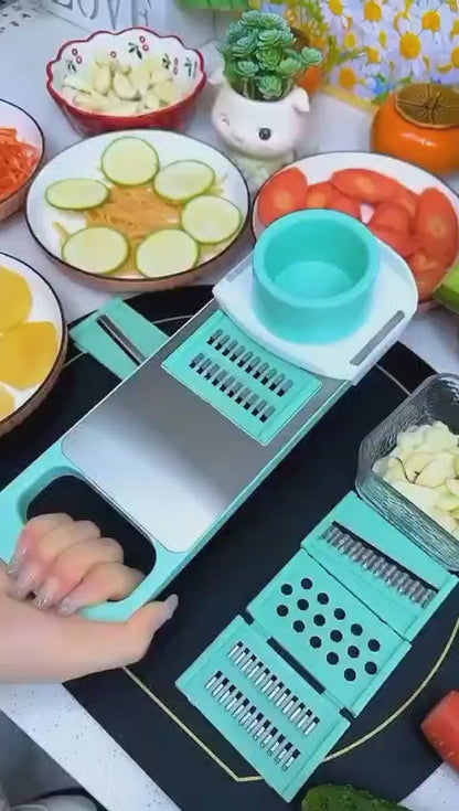The 5-in-1 Multifunctional Vegetable and Fruit Cutter