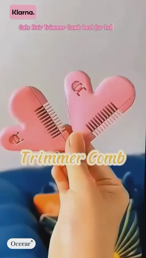 Baby Hair Comb Trimmer