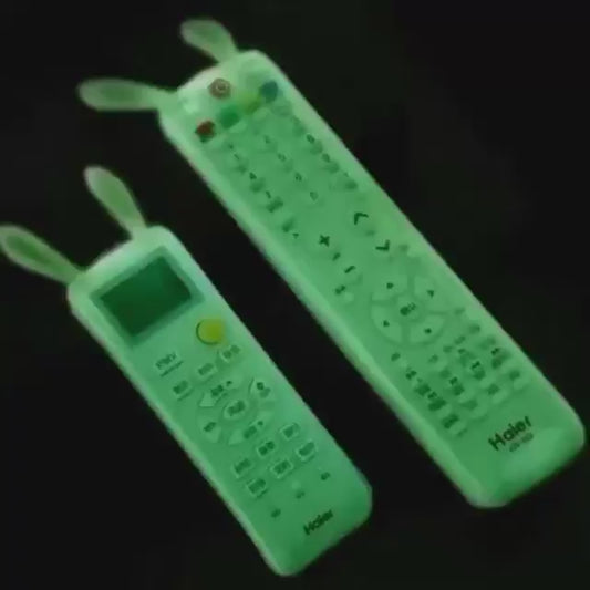 Silicone Transparent Remote Case