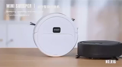 Robot auto cleaning mop