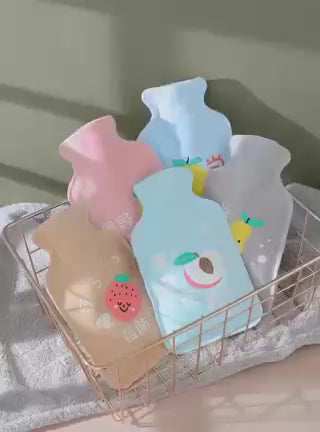 silicone mini  hot water bag
