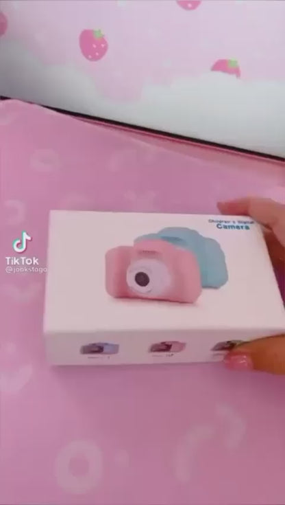 Kids Digital Rechargeable Pocket Camera