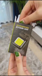 Rechargeable Metal Keychain Light