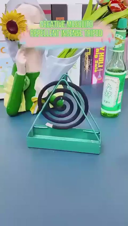 Metal coil stand