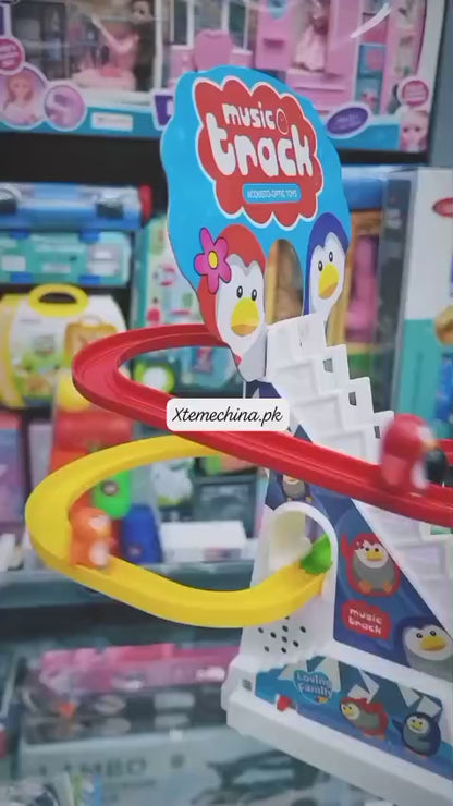 Penguin Slide Adventure