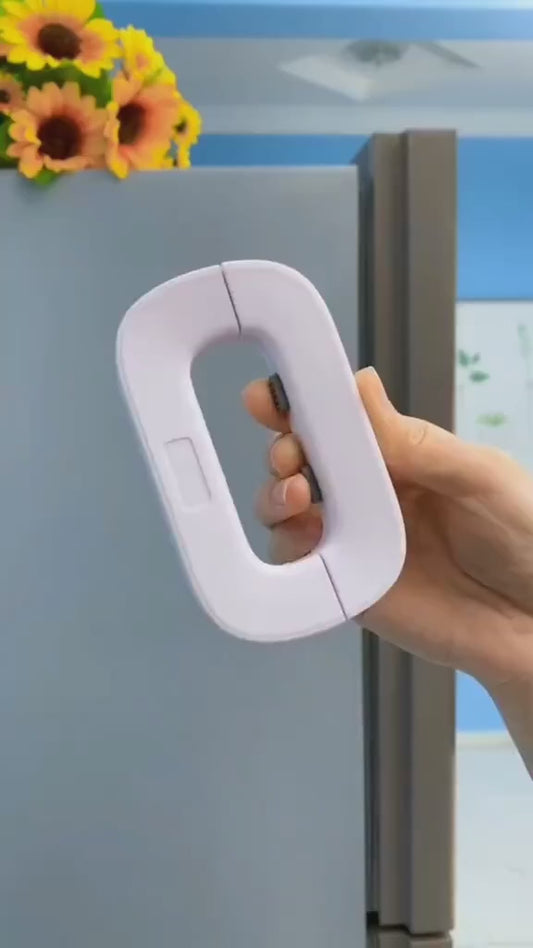 Home Refrigerator Lock for Kids Security Protection