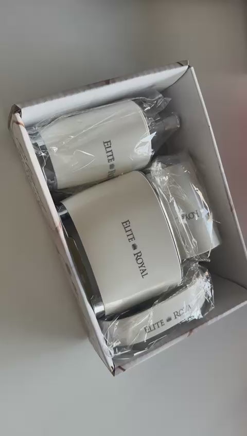 4 in 1 ELITE ROYAL  BATH SET