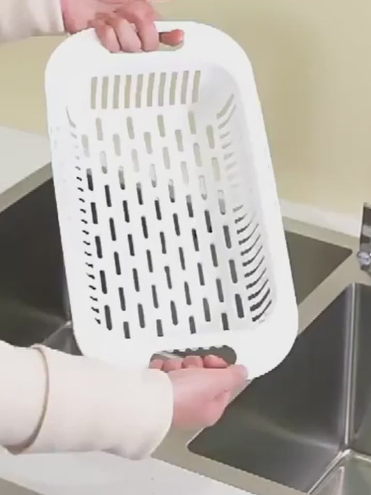 Adjustable Vegetable Drain Basket