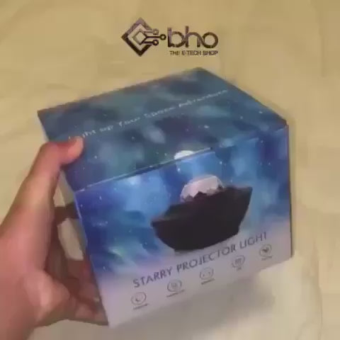 Galaxy Projector With Remote