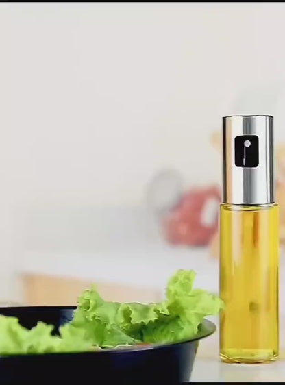 Glass Oil Spray Bottle