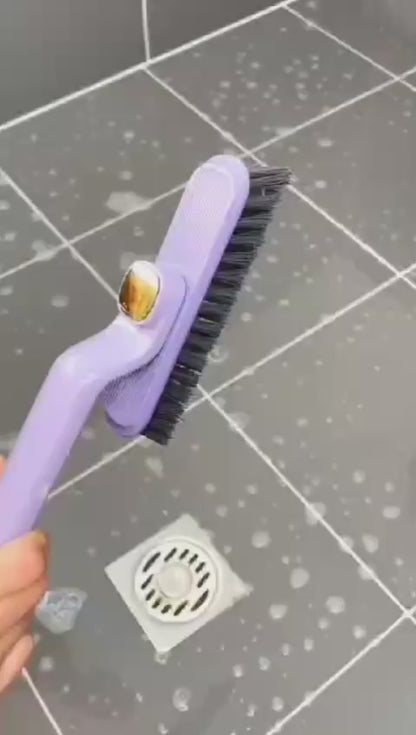 Multifunctional 2-in-1 Rotating Cleaning Brush
