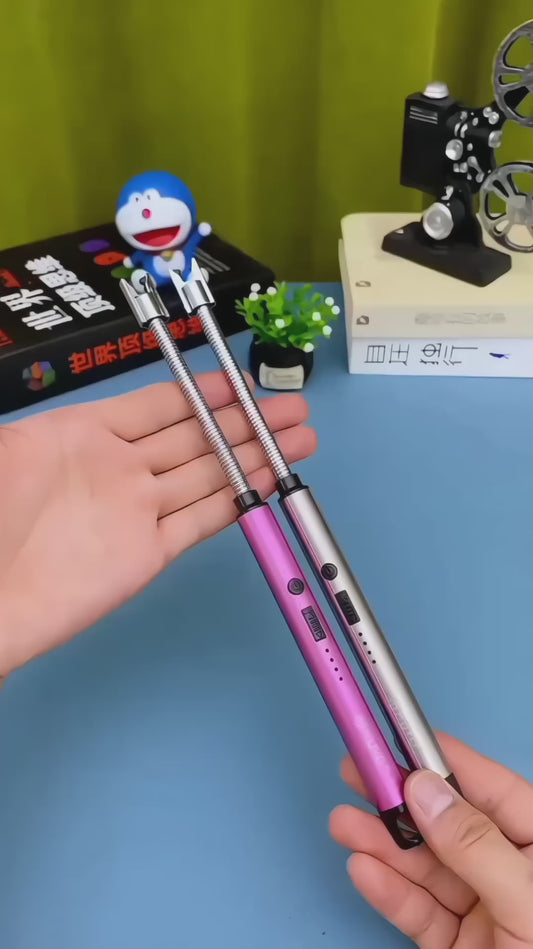 Arc Lighter with USB Charging,Flameless Windproof