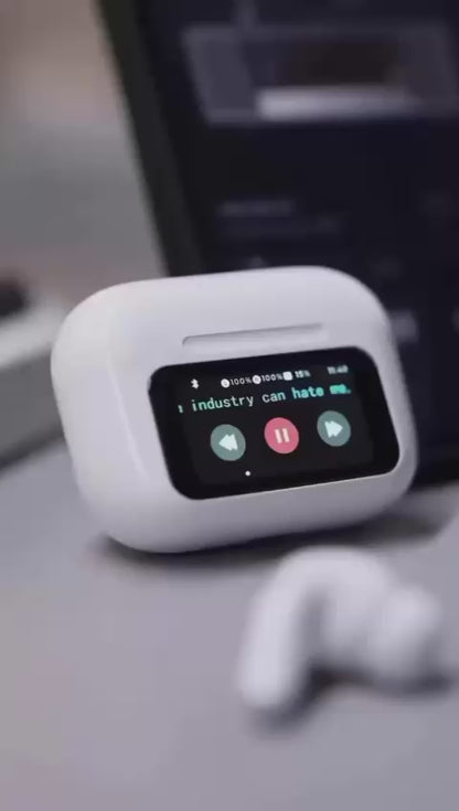 A9 Pro LED Screen AirPods