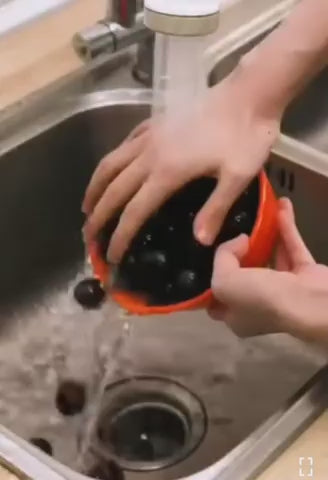 2-in-1 Bowl with Basket