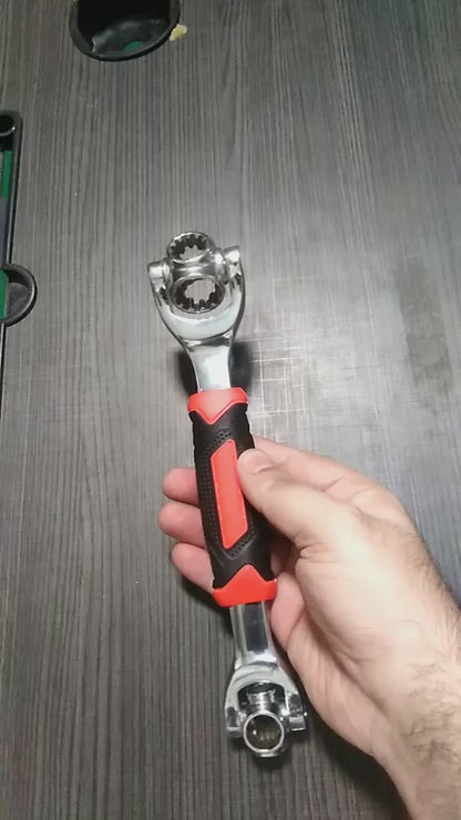 360° Magnetic Wrench Set