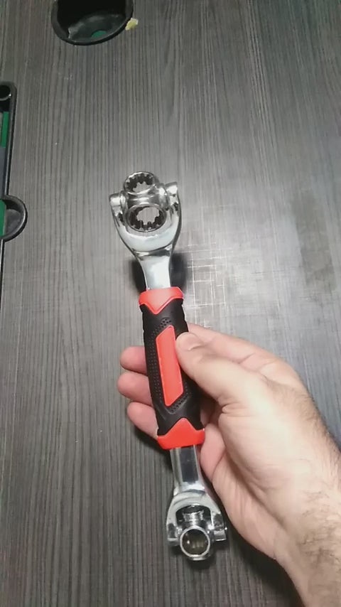 360° Magnetic Wrench Set
