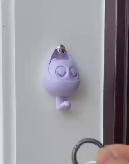 Blink eye cartoon hook