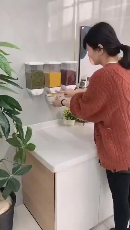 RICE, PULSES DISPENSER 1.5 KG.